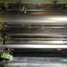 PVC人造革生产线机械设备