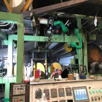 PVC人造革生产线机械设备图2