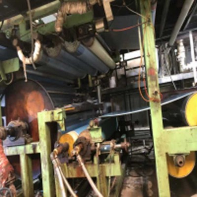 PU人造革生产线机械设备图2