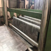 水性PU革人造革生产线机械设备