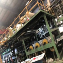 合成革机械设备生产线PVC人造革设备