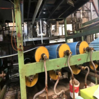 合成革机械设备生产线PVC人造革设备图2