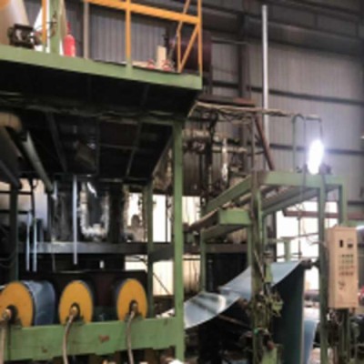 合成革机械设备生产线PVC人造革设备图3