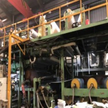 无溶剂人造革生产线机械设备