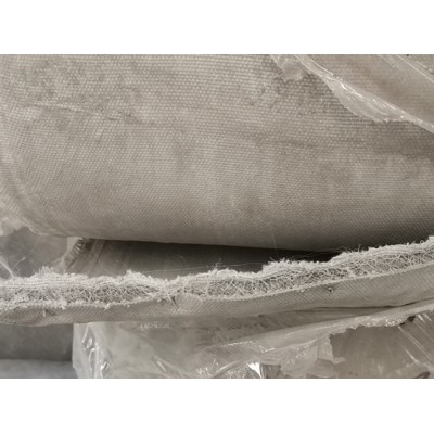 高标准农田建设沟渠护坡用纤维水泥毯混凝土帆布厂家报价图3