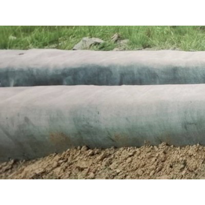 高标准农田建设沟渠护坡用纤维水泥毯混凝土帆布厂家报价图4