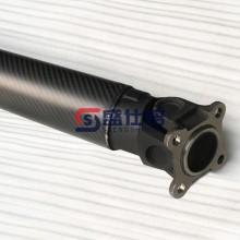 碳纤维轴 轻量化传动 高强度抗扭不变形 适配高速运转
