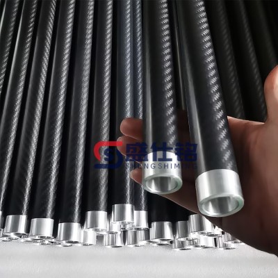 碳纤维轴 轻量化传动 高强度抗扭不变形 适配高速运转图2