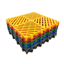 消防通道停车场游乐场停车位塑料排水地板30mm高塑料拼接格栅