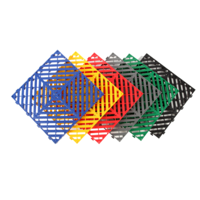 消防通道停车场游乐场停车位塑料排水地板30mm高塑料拼接格栅图3