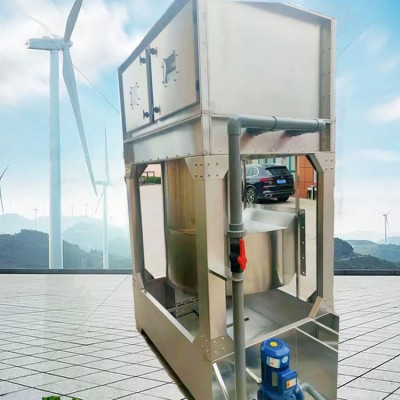 喷淋净化塔 结构简单可靠 净化效率高 长期运行成本省图3