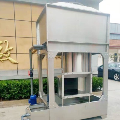 喷淋净化塔 结构简单可靠 净化效率高 长期运行成本省图4