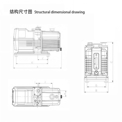 NDD2真空泵 | 耐腐蚀防漏油磁传动 | 冻干萃取专用泵厂家解决方案图3