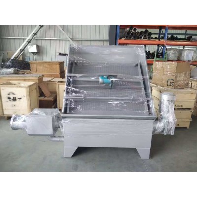 RKSF-20养殖场猪粪固液分离机  干湿分离脱水机图2