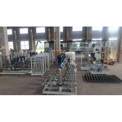 高温脱硝锅炉SNCR脱硝系统撬装设备图2