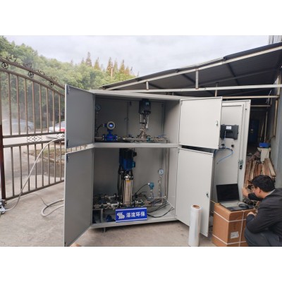 高温脱硝锅炉SNCR脱硝系统撬装设备图3