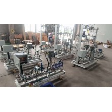 脱硝设备SNCR脱硝输送泵站撬装模块计量分配模块