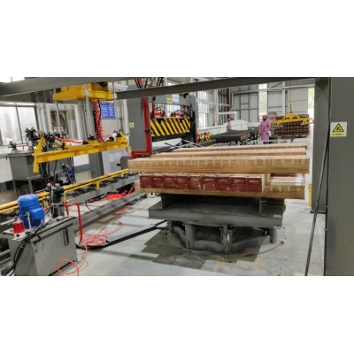 国森牌以速生林替代珍稀原木的改性木质重组木工艺设备图2