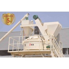 立轴行星式搅拌机以技术破局水泥砖行业搅拌“结团”弊端