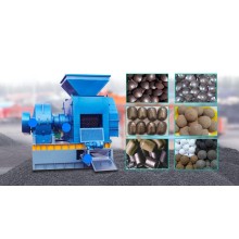 冷压球的压球机和粘合剂