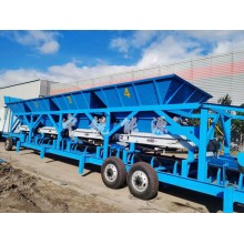 智能金矿石掺配机 配备高效除尘系统 