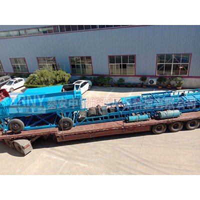 智能金矿石掺配机 配备高效除尘系统 运行稳定 环保除尘图6