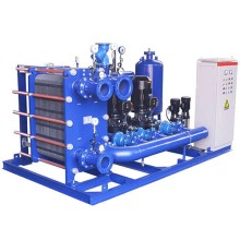 智能型板式换热机组 材质可定制 城市