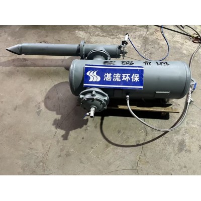 湛流环保 烟道清灰预热器清灰 垃圾发电厂激波吹灰 智能压缩空气震灰设备图2