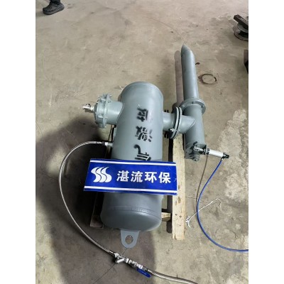 湛流环保 烟道清灰预热器清灰 垃圾发电厂激波吹灰 智能压缩空气震灰设备图3