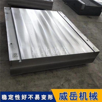 多块拼接铸铁平台  按需定制 焊接实验工作台 库存现货直发图2