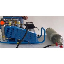 JGX-100空气呼吸器充气泵\100L/30Mpa高压呼吸空气压缩