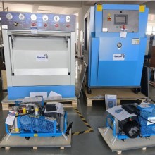 GMC680大功率固定式填充泵组GMC720空气压缩充气机配防爆充气柜GMC4