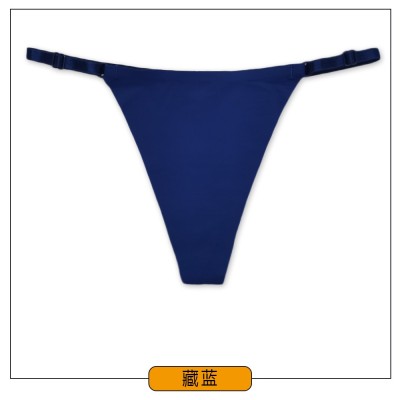欧美跨境亚马逊外贸丁字裤无痕内裤女式速干低腰性感丁字裤批发图4