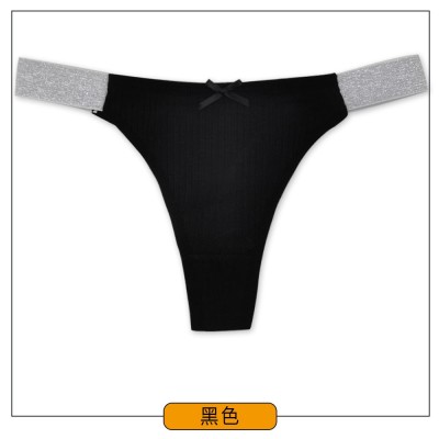 厂家批发女式丁字裤 螺纹棉现货T字裤跨境亚马逊出口货源女士内裤图5