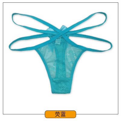 云梦妮女士内裤 性感女士纯色蕾丝丁字裤 跨境外贸厂家批发货源图7