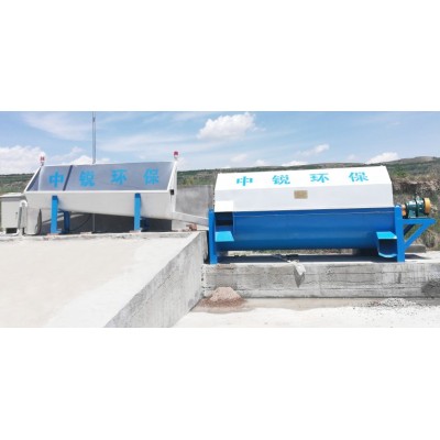 滚筒砂石分离机 结构稳定可靠 分离效率高 运行成本低图4