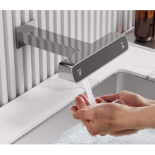 洗手间多功能感应水龙头全自动智能泡沫给皂器组合