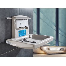 第三卫生间婴儿护理台宝宝换尿布台可折叠