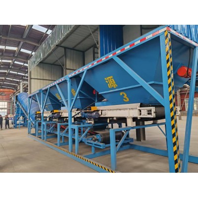 智能电脑配煤机 自动称重计量 配比精准图2