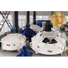 立轴行星式搅拌机：以“智”提“质”，推动UHPC搅拌技术革新