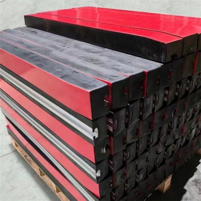 皮带机缓冲条 阻燃矿用缓冲床耐磨条 美奂橡塑定制图4