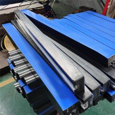 皮带机缓冲条 阻燃矿用缓冲床耐磨条 美奂橡塑定制图2