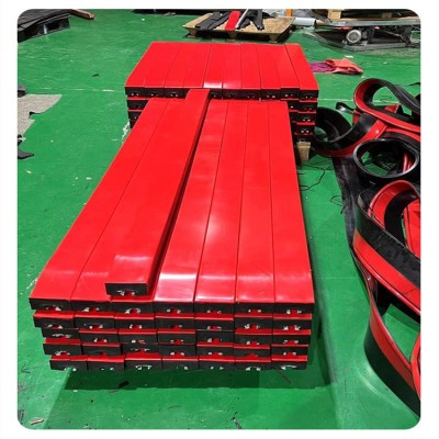 皮带机缓冲条 阻燃矿用缓冲床耐磨条 美奂橡塑定制图1