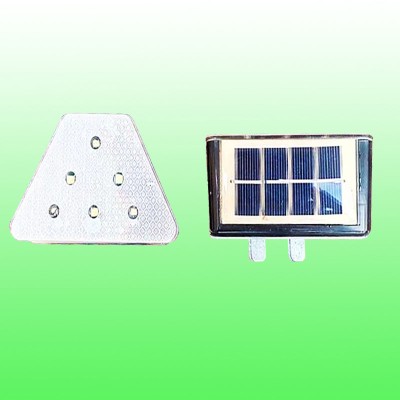 吉林太阳能轮廓标图片 附着式轮廓标 同步梯形轮廓标灯价格图1