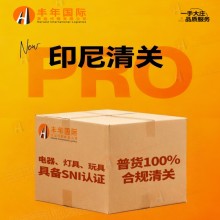 中国电器出口印尼海运空运双清包税专