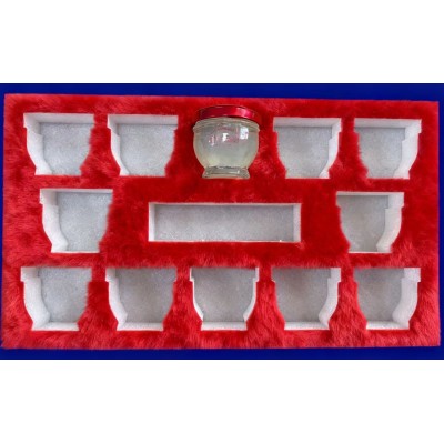 陶瓷防震海绵 陶瓷包装海绵 陶瓷海绵托图1