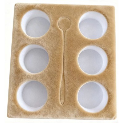 玻璃包装海绵 玻璃泡沫包装 玻璃包装托图1