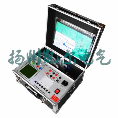 高压断路器动作特性测试仪 中文菜单 数据打印图2