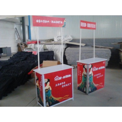 西安促销桌 西安促销台设计印刷 西安促销桌 招生桌 促销台销售 西安仟玺广告图5