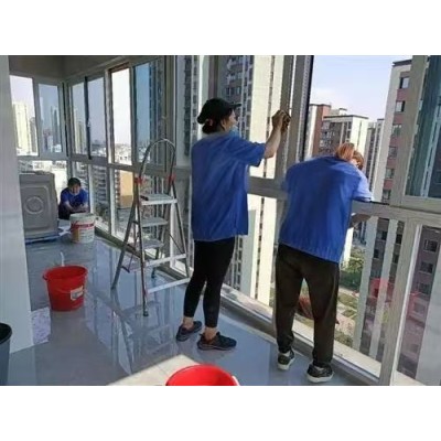 南京栖霞区附近清洗玻璃哪家好便宜 擦玻璃选择好邻居公司 靠谱保障 价格公道图2